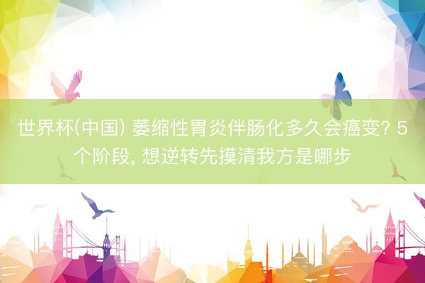 世界杯(中国) 萎缩性胃炎伴肠化多久会癌变? 5个阶段， 想逆转先摸清我方是哪步